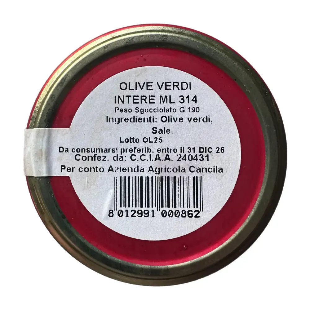 Olive 314ml