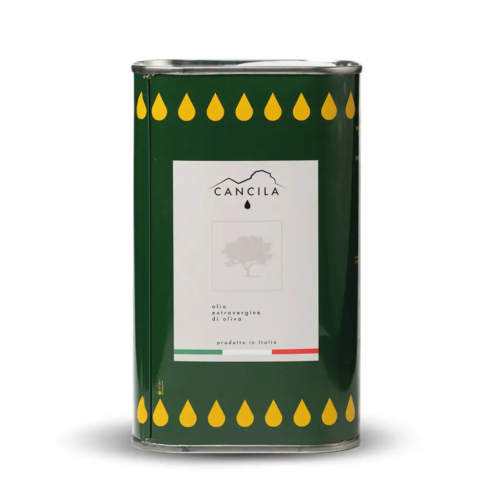 Tanica 500 ml Olio extravergine di oliva